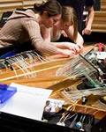 Prepared piano